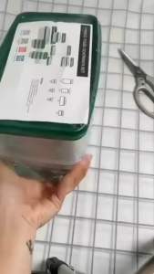 Hộp Nhựa Đựng Thực Phẩm Bộ 17 MónCó Nắp An Toàn Khi Sử Dụng Nhiệt Độ Cao Nhiều Kích Cỡ