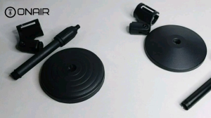 ONAIR Desktop Mic Stand Round Base (Plastic or Metal)