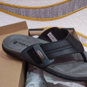 Pakalolo Piramid 01 Hitam Original Sandal Jepit - Sendal Pria