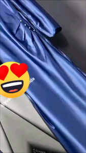 Elora Dress Satin Slik Premium Baju Fashion Wanita Kondangan Wisuda Couple Muslimah Gamis