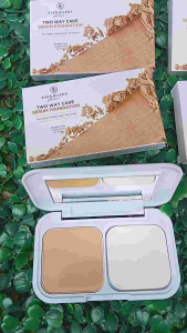 Two Way Cake Serum Foundation (Oriental) By Ever Bilena