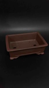 Bonsai Pot Succulent Pot Flower Pot Ceramic pot Purple Clay/紫砂盆 陶瓷花盆 盆景盆 盆栽花盆 多肉花盆 medium Pasu Bonsai midium
