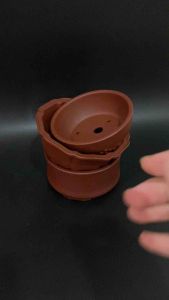 Bonsai Pot Succulent Pot Flower Pot Ceramic pot Purple Clay/紫砂盆 陶瓷花盆 盆景盆 盆栽花盆 多肉花盆 medium Pasu Bonsai midium