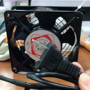 พัดลม220V ระบายความร้อน พัดลมตู้ RACK AC220V-240V 12Cm SONDN