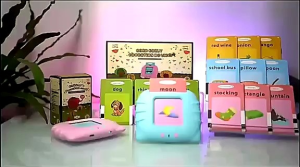 SS1896 儿童英文卡片早教机 (英文款)