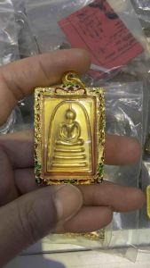 "Phra Somdej Buddha Queen" Effects: Improve life #overcome obstacles #good opportunities #attract positive and side wealth #help career #help business #improve popularity #ward off evil and avoid danger #keep safe Nooying Wat Pa Puthamongkol B.E.2557
