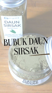 Daun Sirsak Bubuk - Soursop Leaf Powder - High Quality Vegetable Powder by Jamu Gendul 88