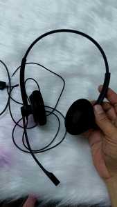 Tai Nghe Học online Yealink UH34 Lite Dual Teams (Kèm Mic) hàng chính hãng đã qua sử dụng như mới