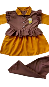 Baju anak perempuan setelan anak cewe pakaian wanita