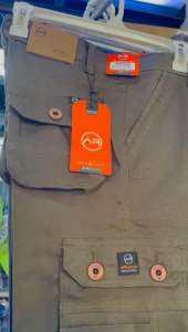 Celana Panjang Kargo Pria / Celana Panjang Kantong Samping Pria