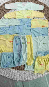 Seri Baby: Paket Hemat Baju Bayi Newborn