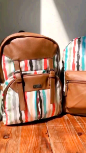 Tas Ransel Malva Rumah Warna