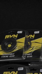 GEAR GIR GIGI SENTRIK GESER KHARISMA SUPRA125 SUPRA 125 34T 34 T RVN PRO RACING THAILAND