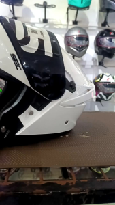 SEC ELEMENT MODULAR DUAL VISOR LIGHTWEIGHT HELMET