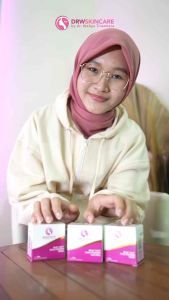 Drw skincare lose powder bedak tabur non komedogenic original