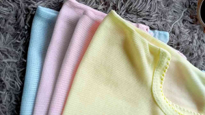 [6 PCS] Singlet bayi/kaos dalam anak warna bahan tebal Berbagai Ukuran