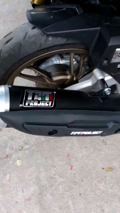 Knalpot standar racing TZM CMS beat deluxe fi carbu mio smile m3  sporty vario 125 scoopy soul gt fino