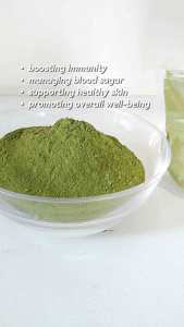 100 grams 100% Pure Organic Moringa Powder - Nutrient Rich Antioxidant Body Detox