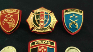 Roda Propam Pin, Paminal Pin, Provos Pin: Aksesoris Propam Pin