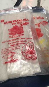 Bánh tráng dẻo câu cá Bông Sen - Mồi câu cá