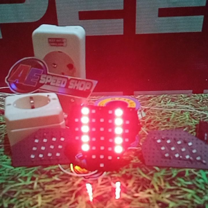 Lampu Running Stop Belakang Model Love Vario 150 & 125 2016/2017 8 Mode Otomatis
