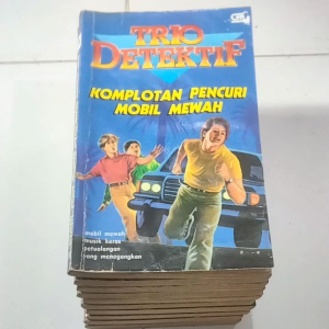Paket Novel Trio Detektif 1-10