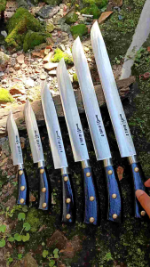 PISAU CAP GARPU UNTUK KEPERLUAN DAPUR. PISAU SESET UNTUK DAGING DAN TULANG.