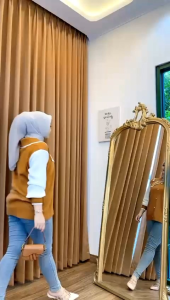 Cardigan Rajut Pita Kerah Lebar Wanita Kekinian Lengan Panjang Premium - Outer Rajut Korea Hijab Casual