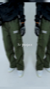 Celana cargo Trackpants pria cargo taslan anti air trackpants cargo crinkle distro bandung M L XL