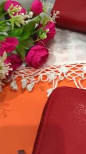 กระเป๋าสตางค์ King College ทรงยาว สีดํา หนังคุณภาพดี มีซิป 2 ช่อง ด้านในมีช่องใส่นามบัตรได้เยอะ