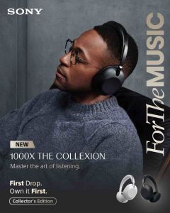 [NEW] Sony WH-1000XX | 1000X THE COLLEXION Wireless Noise Cancelling Headphones | 1000X Series