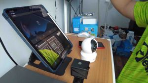 Vstarcam CG49L กล้องวงจรปิดใส่ซิมได้ Indoor ภาพสี ใหม่IR LED ไมค์ลำโพง หมุนซ้ายขวาลงขึ้นได้