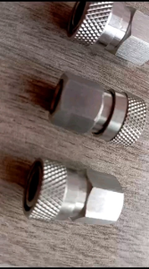 kopler betina drat dalam stainlees. suku cadang sambungan stainlees. spare part pompa pcp.kopler mini betina stainlees