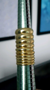 แหวนมิลเกลี้ยงทองเหลืองแท้ ไม่ได้ชุบทอง  ขนาด2-6มิล โปรดอ่านรายละเอียดก่อนสั่งซื้อ