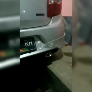 KNALPOT RACING MOBIL BENSIN DAN SOLAR NON TURBO HKS TURBO PELANGI SUARA BASS EMPUK