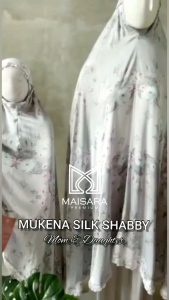 BEST SELLER MUKENA SHABBY KIDS (NYAMAN DAN AMAN UNTUK DI BAWAK SHOLAT)