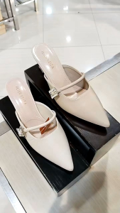 PETER KEIZA ‼️ sandal selop wanita hak 7cm mewah