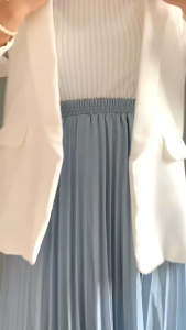 Rok panjang wanita mewah // rok plisket premium // rok wanita terbaru // rok mayung standar dan jumbo bisa muat bb 35 sampai bb 75kg