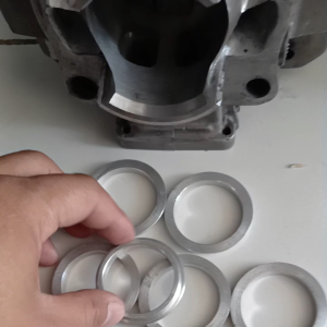 Paking knalpot rx king rxs rxk bahan dural bubut cnc