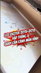 Màn Hình Đồng Hồ Exciter 150 2015–2018 Có Hàn Chân – LCD Đồng Hồ EX150 Hiển Thị Chuẩn Dễ Thay