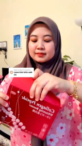 COLLAGEN PEPTIDE 🌹WHITENING BOOSTER🌹CERAHKAN KULIT/CANTIKAN KULIT KASARPORI2 BESARKUSAMGELAP.