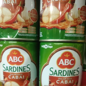 Sarden ABC Saus Cabai: Rasa Pedas yang Menggugah Selera