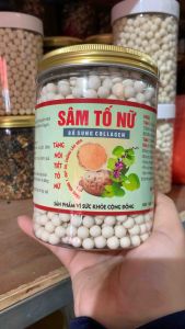 (SALE KHỦNG 30%-60%) Sâm Tố Nữ Viên (500gr)- Làm Đẹp Da Giảm Thâm ƞám Chống Lão Hóa Da Bổ Sung Nội Tiết Tố Nữ - Qùa Tây Bắc 27