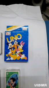 cartoon uno family card games