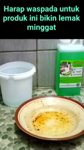 GENCLANG Sabun Cuci Piring Dishwashing Liquid ekstrak Jeruk Nipis 1000ml