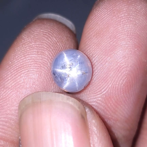 natural light blue sapphire STRONG STAR ceylon safir srilanka no treatment
