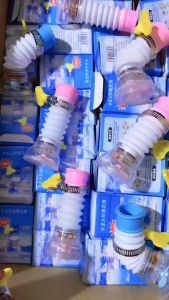 Đầu Vòi Lọc Nước Rửa Bát Tăng Áp Xoay 360 Có Thể Kéo Dài Chống Bắn Nước - Nhựa ABS