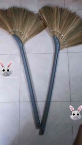 Chổi Quét Nhà Bông Dày - Hàng Xuất Khẩu Cán Nhựa Cầm Nhẹ Tay