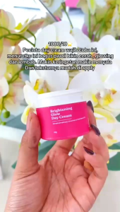 Brightening Glow Day Cream (TERBARU) BG SKIN Beauty Glow FREE GIFT