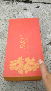 D&f A05 | Sepatu Pantofel Loafer Wanita Sepatu Selip On Hak 3cm Hitam Big Size 36-43